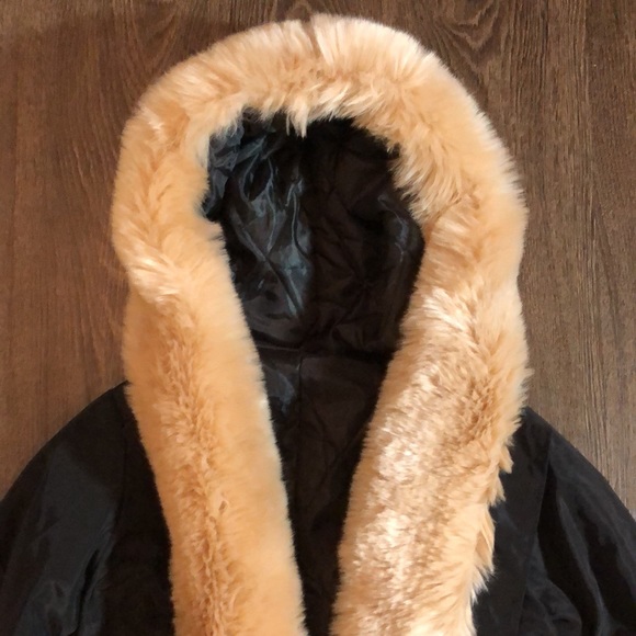 Faux Fur/Nylon Penny Lane Parka - Picture 3 of 16